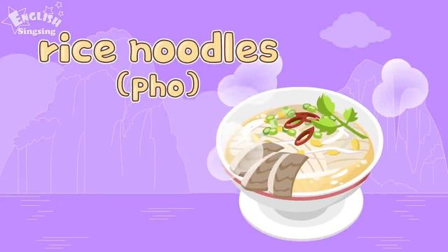 Kids Vocabulary Theme  Food  - Fruits & Vegetables, World Food, Dessert - Words Theme Collection