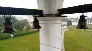 Осень... Колокольня... Дождь #Shorts