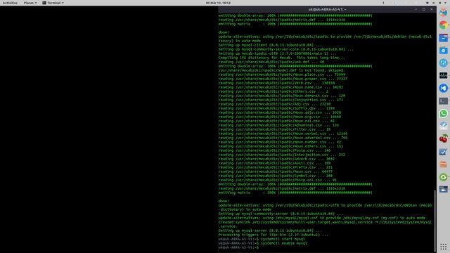 MySQL Installation on Linux(Ubuntu) for HackYourFuture Students смотреть онлайн
