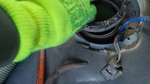 Поло Седан замена сетки (Фильтра грубой очистки) после более 100тыс. км