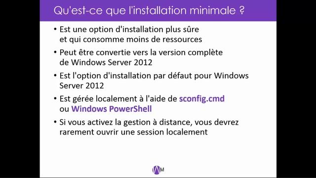 Windows Server 2012 R2 - 1.1 : Vue d'ensemble de Windows Server 2012 R2 смотреть онлайн