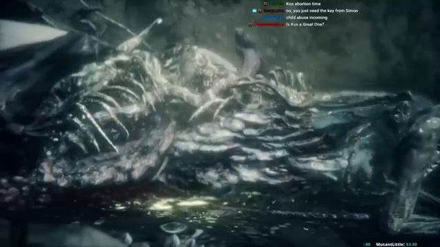 Bloodborne Ludwig's Holy Blade Speedrun/Beast Claw Setup смотреть онлайн