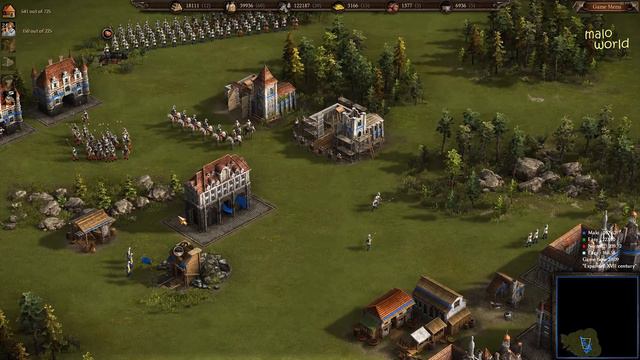 Cossacks 3 - تجربة المود الاسطوري الذي غير اللعبة بالكامل - جزء 1 смотреть онлайн