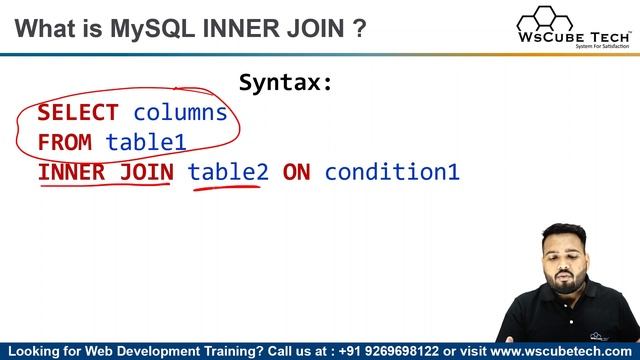 MySQL INNER JOIN Command (Explained with Example) | MySQL Tutorial смотреть онлайн
