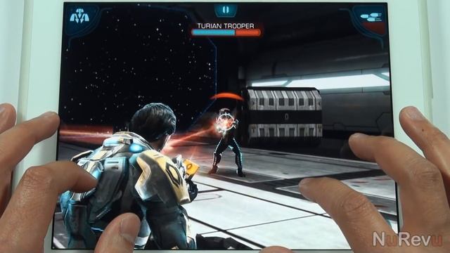 Mass Effect Infiltrator for iPad/iPhone/iPod Touch - App Review смотреть онлайн