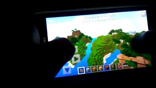 Обзор на игру Minecraft 0.10.0 alpha build 5 смотреть онлайн