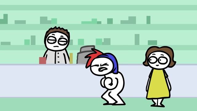 Мои проблемы с языком... в чужой стране... (анимация) смотреть онлайн