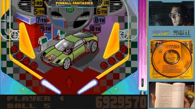 Let's Play Pinball Fantasies (Pinball Fantasies Deluxe, MS-DOS Pinball Compilation, 1996) смотреть онлайн