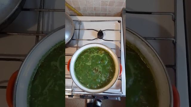 СУП ПЮРЕ С СЕЛЬДЕРЕЕМ.