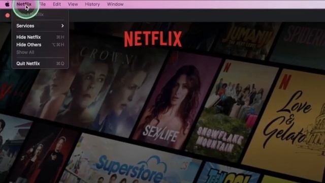 How to install Netflix App on Mac OS смотреть онлайн