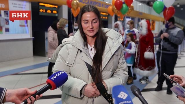 Юлия Ступак в Сыктывкаре смотреть онлайн