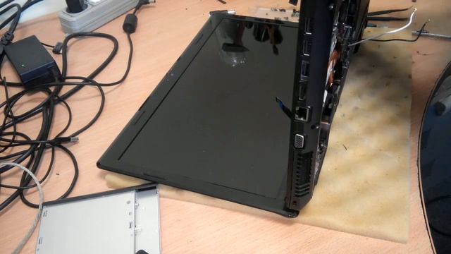 Разборка и диагностика ноутбука Lenovo G570 смотреть онлайн