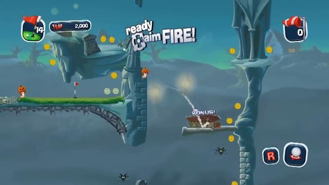 Worms Crazy Golf Trailer HD смотреть онлайн
