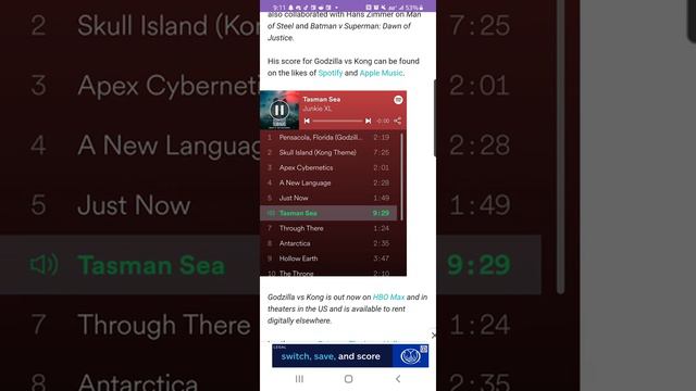 Godzilla x Kong van song. смотреть онлайн