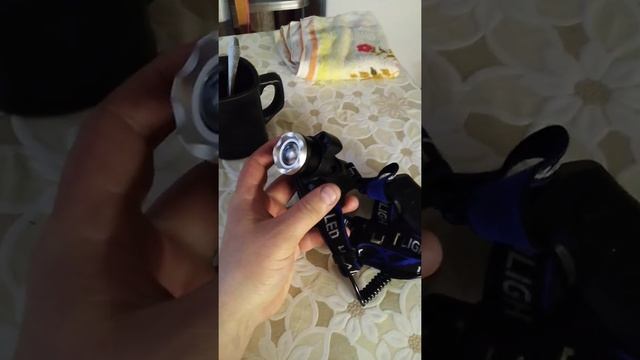 Фонарь заказан с Алиэкспреса смотреть онлайн