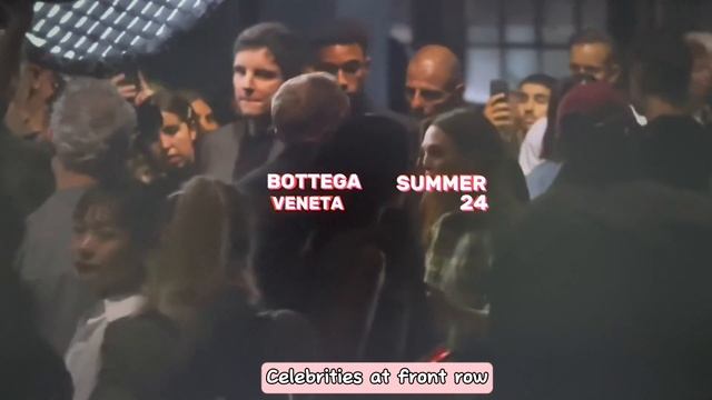 Celebrities attend Bottega Veneta SS24| Peggy Gou, Julianne Moore, Erykah Badu, Shu Qi and more VIP смотреть онлайн