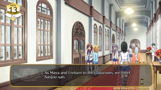 Noble☆Works (Maya's Route) #17 - Visual Novel Corner☆ смотреть онлайн