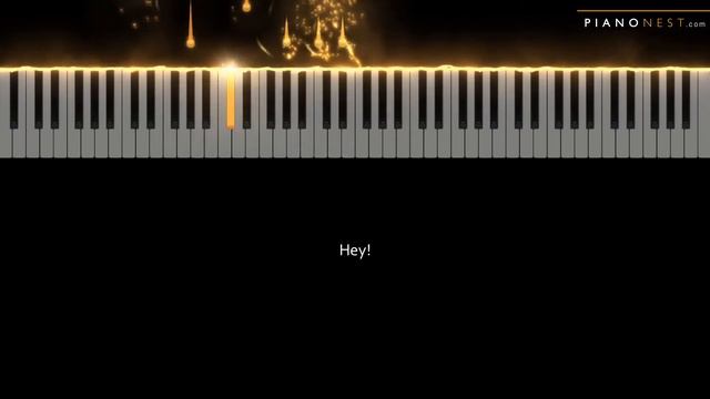 Of Monsters And Men - Little Talks - Piano Karaoke Instrumental Cover with Lyrics смотреть онлайн