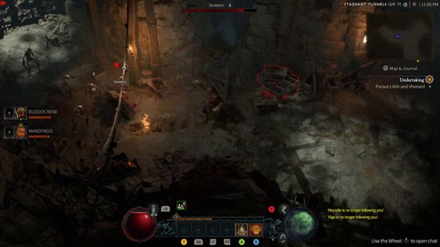 Experience the Thrill of Diablo 4! Playing as the Druid смотреть онлайн