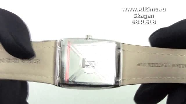 Мужские наручные часы Skagen 984LSLB смотреть онлайн