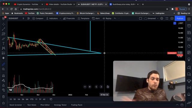 Sushiswap Price Crash - Christmas Blood Bath | Decentralized Finance Gem USA смотреть онлайн