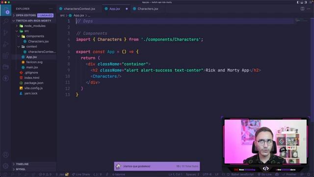? Usa el hook useContext para manejar el estado de tu aplicación con React смотреть онлайн