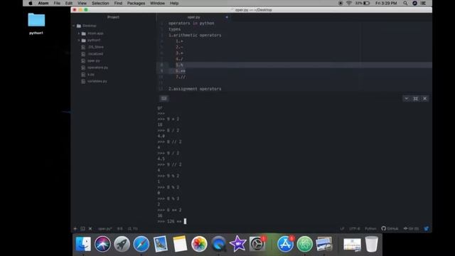 Python Module 3-1 : Python Operators смотреть онлайн
