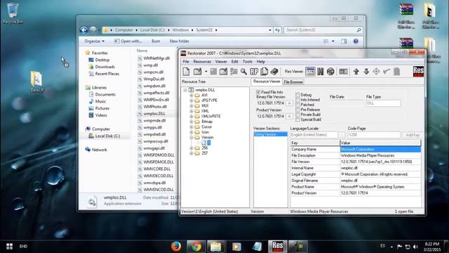 Full Glass Skin Windows Media Player 12 [Works in Windows 7 8 8.1] смотреть онлайн