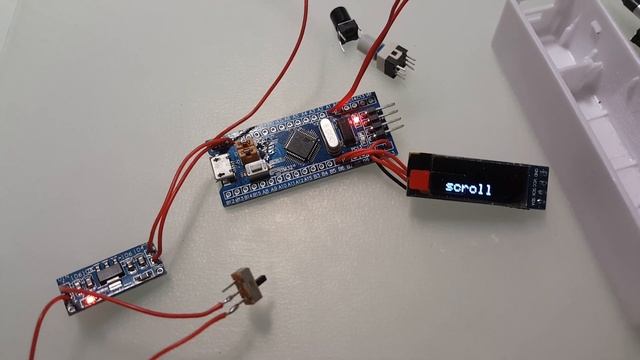 Stm32 & SSD1306 Oled 128x32 128x64 display connection in Arduino with real fast mod смотреть онлайн