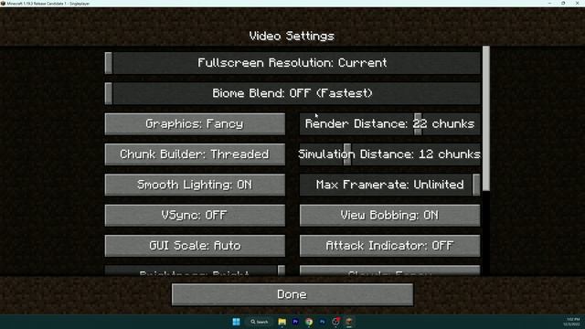 [1.19.4] BEST MINECRAFT VIDEO SETTINGS 1.19.4 - Fix lag and Get More FPS! смотреть онлайн