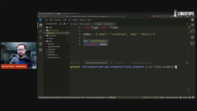 Bruno Rocha - Python para web APIs | #FiqueEmCasaConf смотреть онлайн