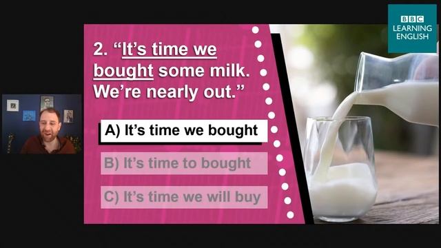 Live English Quiz #8 - Food & Drink