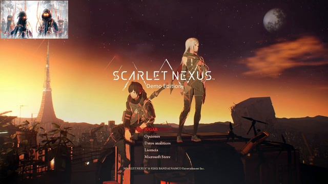 Scarlet Nexus Edition OST Extended 01 Menu смотреть онлайн