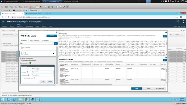 DSM editor - Parsing Custom Log Format смотреть онлайн