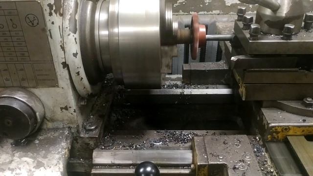 Расточка отверстия в звёздочке цепного привода картофелекопалки смотреть онлайн