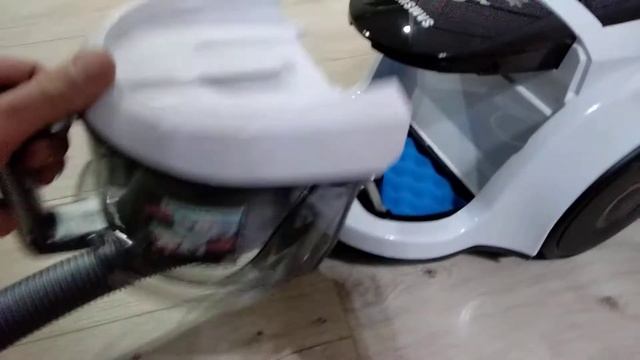 Распаковка - Пылесос Samsung SC4520