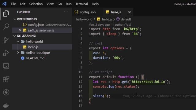 Learn k6 Series - E1 - Getting Started with k6 смотреть онлайн