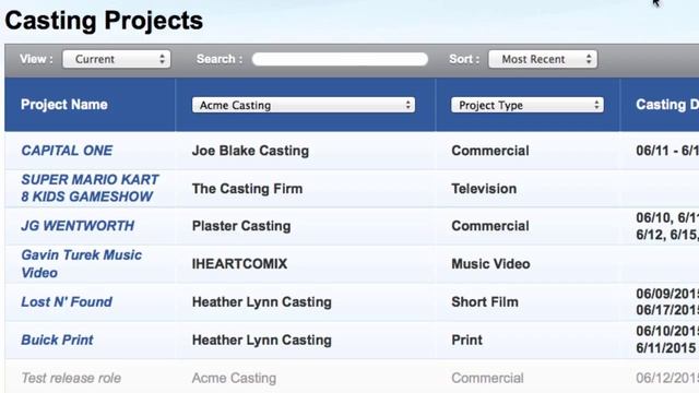 Quick Tip: Search for a project by using role name смотреть онлайн