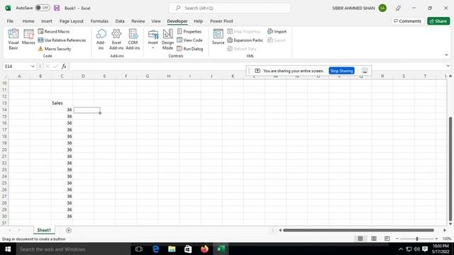 Excel VBA Beginner to Advanced Part 3 смотреть онлайн
