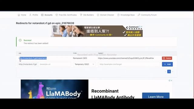 Make Redirect Links in Infinity Free | No Coding | Mily Making смотреть онлайн