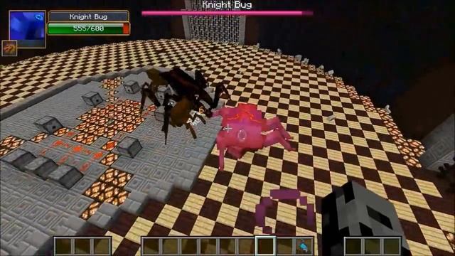 WAR OF BUGS - Minecraft Mod War Battle - Mods смотреть онлайн