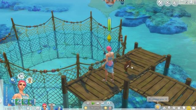 The Sims 4/? Компактная династия ?/32 квадратных метра/серия 3 смотреть онлайн