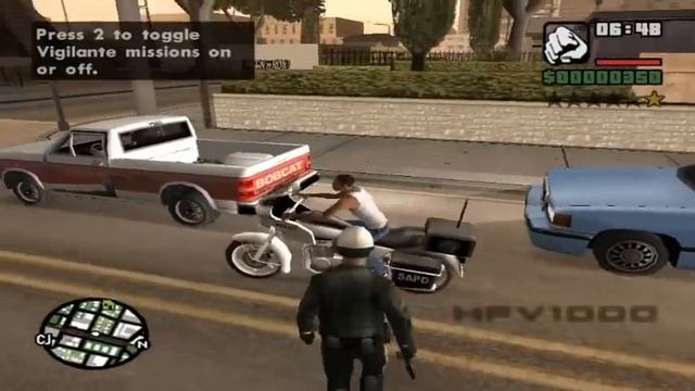GTA San Andreas on Intel Atom смотреть онлайн