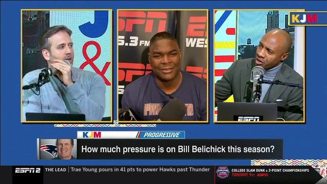 Max Kellerman says Bill Belichick and Patriots will never succeed without Tom Brady смотреть онлайн