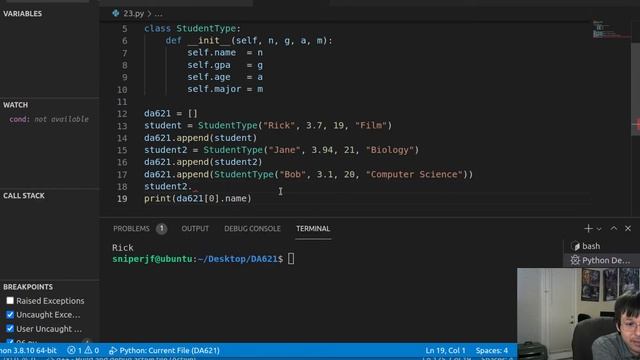 Programming for Data Analytics Video 17 смотреть онлайн