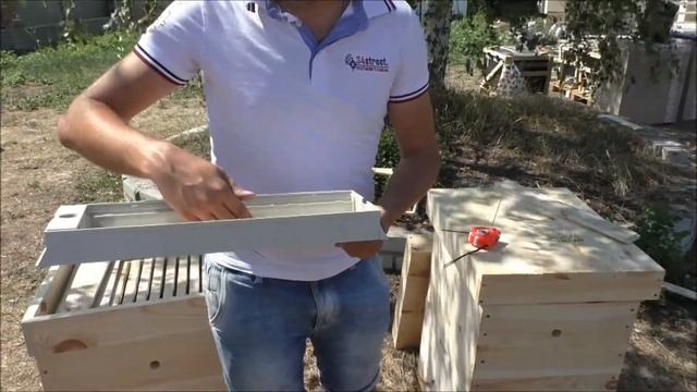 Кормушка потолочная 1,6 литра под стекло Кормушки для пчел Ульевые кормушки wlmp смотреть онлайн