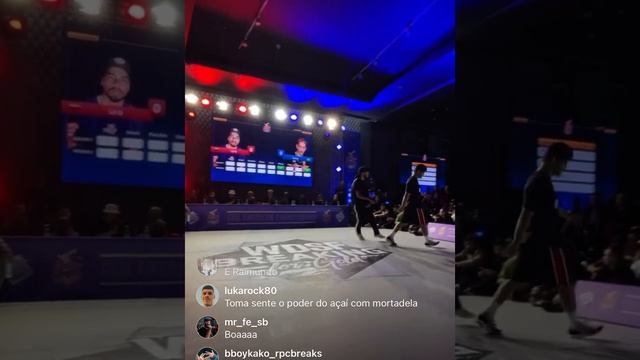 Bboy LiL G (Venezuela) vs Bboy Leony (Brazil) WDSF PAN AM CHAMPIONSHIP //Round robin Chile 2023 смотреть онлайн