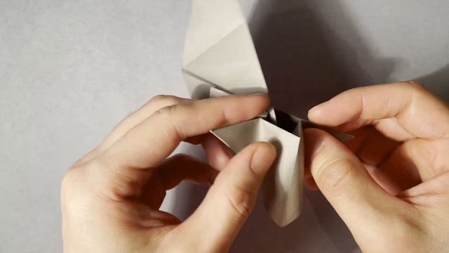 How to make Origami German Shepherd, step by step tutorial смотреть онлайн
