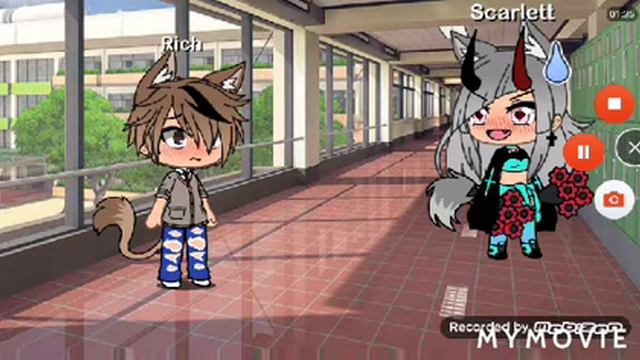 Розы цвета алого/GLMW/ Gacha life смотреть онлайн