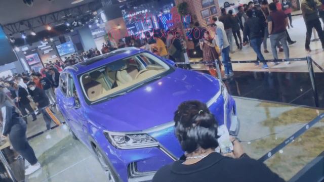 MG Hector at Autoexpo 2020 смотреть онлайн